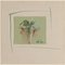 Foglia - Acquarello originale di Paper di Anne Walker - Fine XX secolo Fine XX secolo, Immagine 1