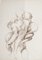 Nude Study - Original Drawing in Charcoal by Debora Sinibaldi - 1985 1985 1