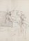 Nude Study - Original Drawing in Pencil by Debora Sinibaldi - 1985 1985 2