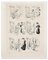 Painter's Studio - Dibujo original china de tinta de F. Godefroy - Finales del siglo XIX Finales del siglo XIX, Imagen 1