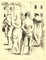 Walking Figures - Original Lithograph by W. Gimmi - Early 20th Century Early 20th Century, Image 1
