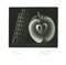 Apple and Tower - Original Etching on Paper by Mario Avati - 1960s 1960s 1