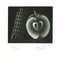 Apple and Tower - Original Etching on Paper by Mario Avati - 1960s 1960s, Image 1