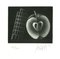 Apple and Tower - Original Radierung auf Papier von Mario Avati - 1960er 1960er 1