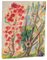 Flowered Garden - Original Watercolor on Paper by Jean Delpech - 1944 1944, Image 1