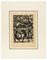 Persian Ballet - Original Woodcut Print by Arturo Martini - Early 20th Century Early 20th century 2