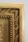 Golden Wood Mirror & Half Moon Console, Set of 2 11