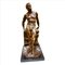 Antike Athlet Skulptur von Donato Barcaglia 1