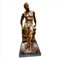 Antique Athlete Sculpture by Donato Barcaglia 1