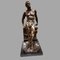 Antique Athlete Sculpture by Donato Barcaglia 6