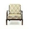 Fauteuil Vintage en Bois, 1950s 8