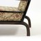Vintage Wooden Lounge Chair, 1950s, Image 7