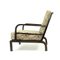 Vintage Wooden Lounge Chair, 1950s, Image 2