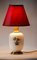 Lámparas de mesa de Augarten, años 60. Juego de 2, Imagen 9