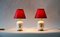 Lampade da tavolo di Augarten, anni '60, set di 2, Immagine 19