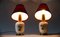 Lámparas de mesa de Augarten, años 60. Juego de 2, Imagen 20