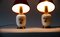 Lámparas de mesa de Augarten, años 60. Juego de 2, Imagen 23