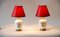Lámparas de mesa de Augarten, años 60. Juego de 2, Imagen 29
