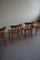 Swedish Pine Dining Chairs from Karl Andersson & Söner, 1960s, Set of 4 2