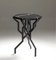 Small Black Plant Table by Kranen/Gille, Imagen 1