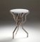 Small White Plant Table by Kranen/Gille 1