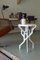Small Grey Plant Table with White Wooden Tabletop by Kranen/Gille, Image 2