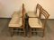 Oak Dining Chairs, 1970s, Set of 4 3