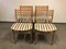 Oak Dining Chairs, 1970s, Set of 4 1