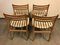 Oak Dining Chairs, 1970s, Set of 4 5