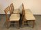 Oak Dining Chairs, 1970s, Set of 4 4