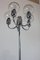 Mid-Century Chrome Floor Lamp with Glass Balls from Kaiser Leuchten, Image 5