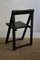 Mid-Century Folding Chairs by Aldo Jacober for Alberto Bazzani, Set of 6 6