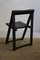 Mid-Century Folding Chairs by Aldo Jacober for Alberto Bazzani, Set of 6, Image 6