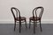 Vintage Dining Chairs from Thonet, Set of 2 4