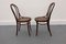 Vintage Dining Chairs from Thonet, Set of 2 2