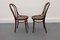 Vintage Dining Chairs from Thonet, Set of 2, Image 2