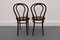 Vintage Dining Chairs from Thonet, Set of 2 3