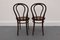 Vintage Dining Chairs from Thonet, Set of 2, Image 3