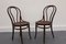 Sedie da pranzo vintage di Thonet, set di 2, Immagine 1