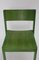 Grüne Esszimmerstühle aus Buche, 1950er, 6er Set 10