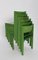 Green Beechwood Dining Chairs, 1950s, Set of 6, Image 4
