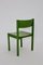 Chaises de Salon en Hêtre Vert, 1950s, Set de 6 9