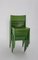 Chaises de Salon en Hêtre Vert, 1950s, Set de 6 7