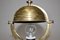 Art Nouveau Brass Table Lamp, 1900s 10