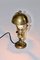 Art Nouveau Brass Table Lamp, 1900s 6