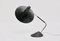 Mid-Century Modern Black Table Lamp, 1950s, Image 3