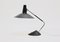 Mid-Century Modern Black Table Lamp, 1950s 1