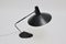 Mid-Century Modern Black Table Lamp, 1950s 4