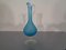 Italian Filigree Blue Murano Glass Carafe, 1960s 3