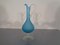 Italian Filigree Blue Murano Glass Carafe, 1960s 1